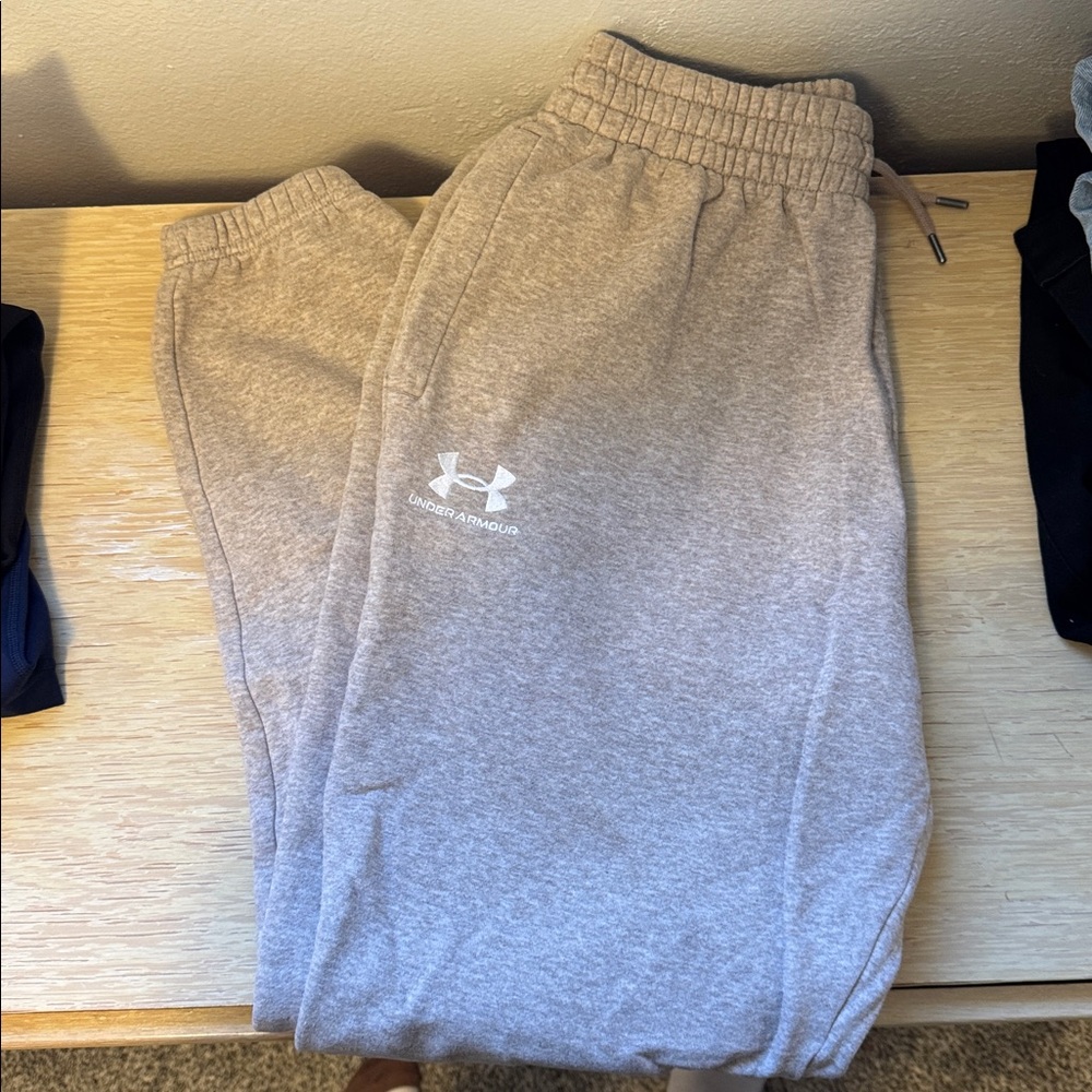 Under Armour Heather Gray Joggers